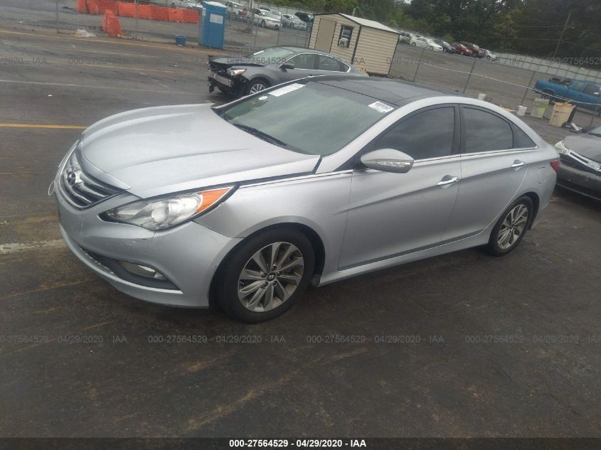 2014 HYUNDAI SONATA SE/LIMITED 5NPEC4AC4EH815227