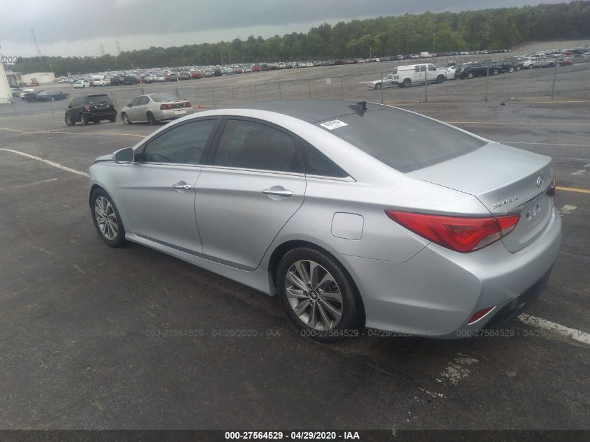 2014 HYUNDAI SONATA SE/LIMITED 5NPEC4AC4EH815227