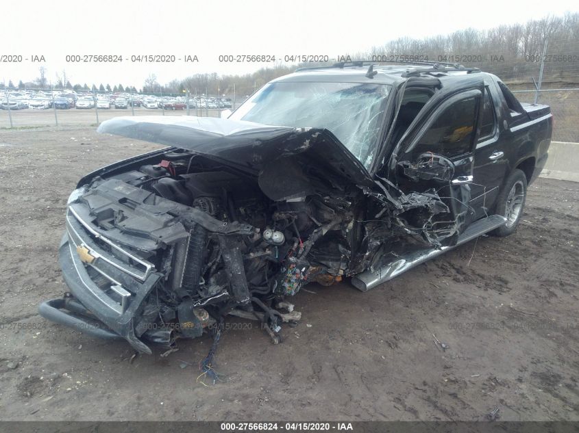 2013 CHEVROLET AVALANCHE LT 3GNTKFE79DG211237