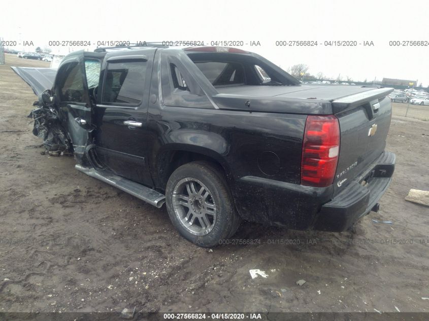 2013 CHEVROLET AVALANCHE LT 3GNTKFE79DG211237