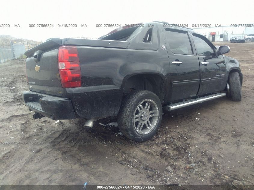 2013 CHEVROLET AVALANCHE LT 3GNTKFE79DG211237
