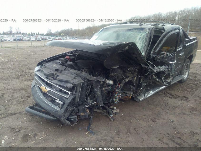 2013 CHEVROLET AVALANCHE LT 3GNTKFE79DG211237