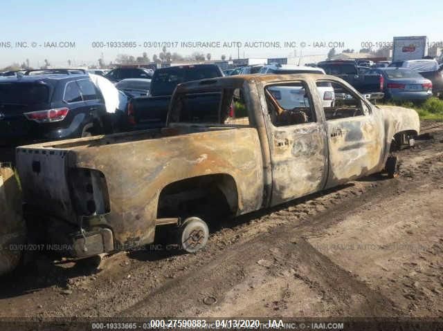 2013 CHEVROLET SILVERADO 1500 C1500  LS 3GCPCREA1DG258248