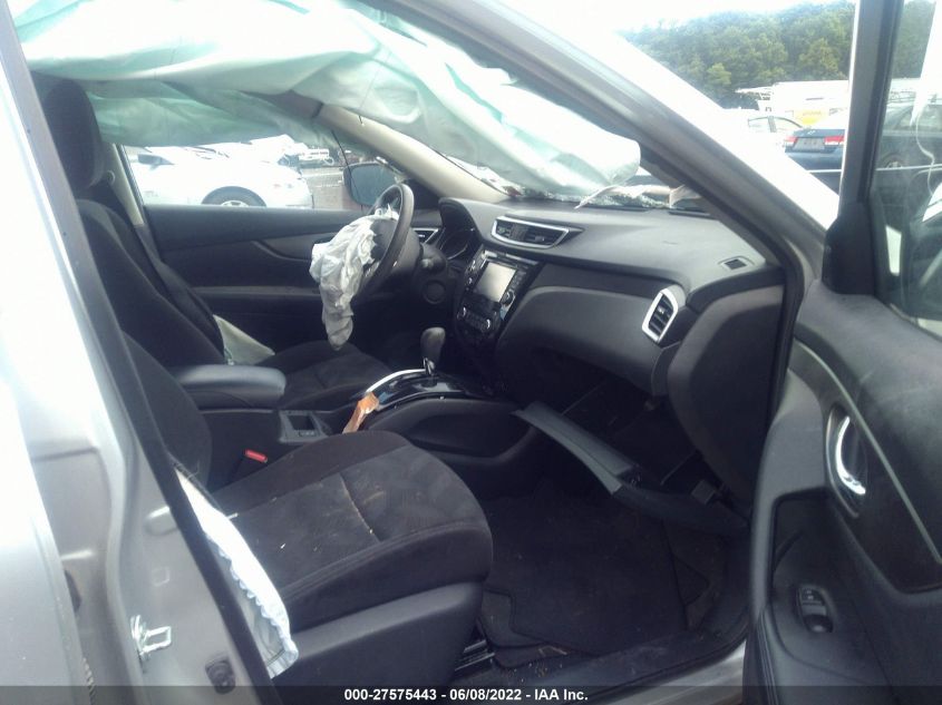 2015 NISSAN ROGUE SV KNMAT2MV7FP503456