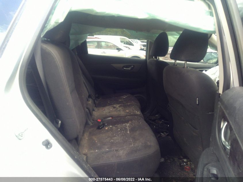 2015 NISSAN ROGUE SV KNMAT2MV7FP503456