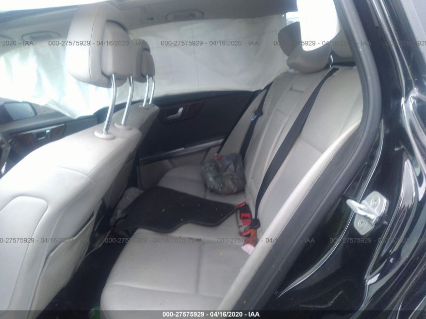 2013 MERCEDES-BENZ GLK-CLASS GLK 350 WDCGG8JB4DG035477