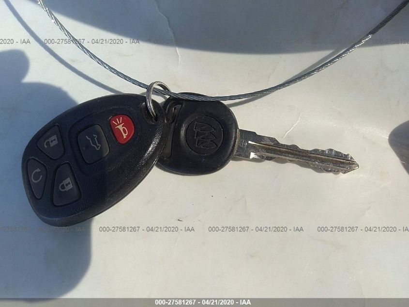 2014 BUICK ENCLAVE 5GAKRBKD6EJ154287