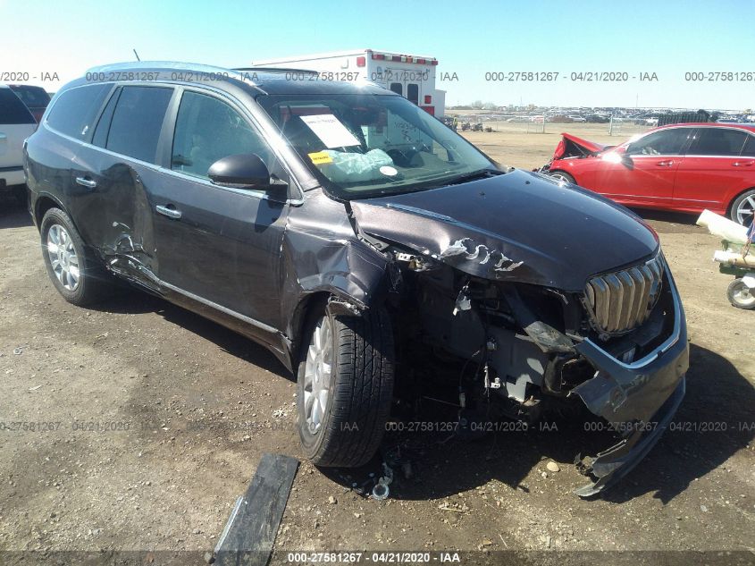 2014 BUICK ENCLAVE 5GAKRBKD6EJ154287
