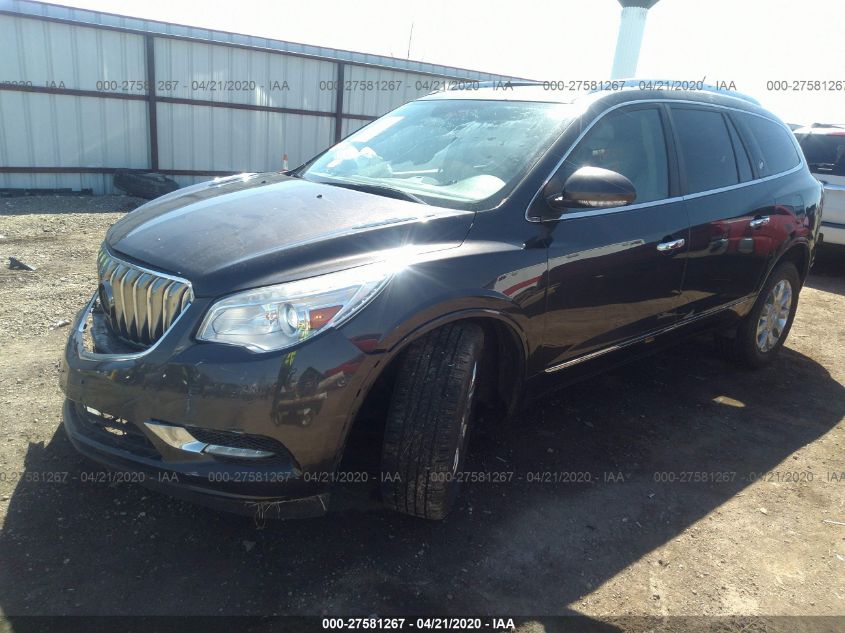2014 BUICK ENCLAVE 5GAKRBKD6EJ154287