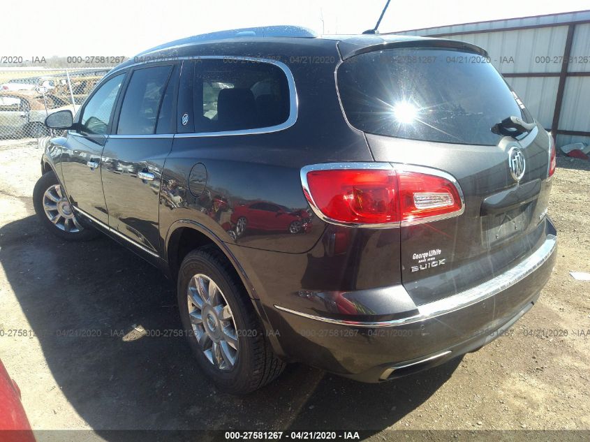 2014 BUICK ENCLAVE 5GAKRBKD6EJ154287