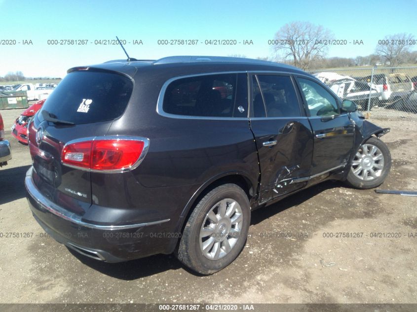 2014 BUICK ENCLAVE 5GAKRBKD6EJ154287