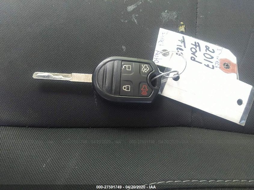 2017 FORD FIESTA SE 3FADP4BJ2HM138387