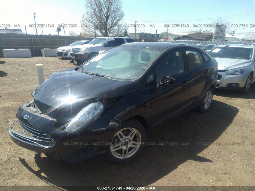 2017 FORD FIESTA SE 3FADP4BJ2HM138387