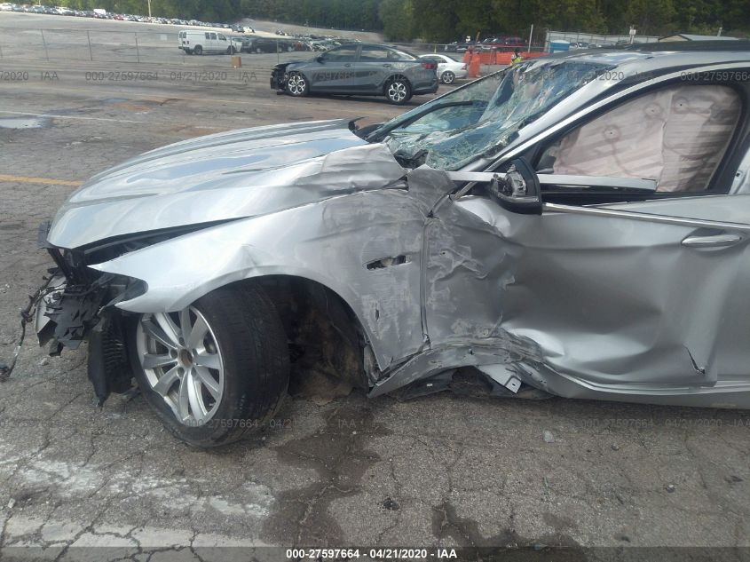 2015 BMW 528I WBA5A5C56FD515882