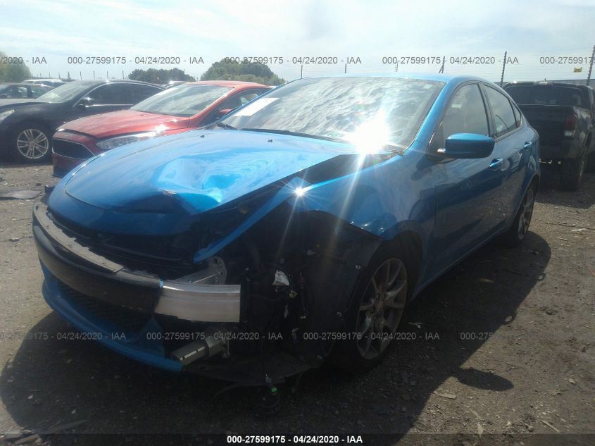 2015 DODGE DART SXT 1C3CDFBB1FD174006