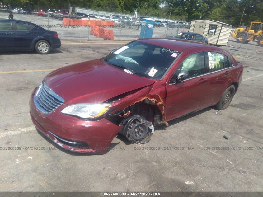 2014 CHRYSLER 200 LX 1C3CCBAB9EN208232
