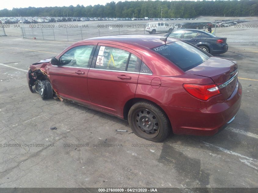 2014 CHRYSLER 200 LX 1C3CCBAB9EN208232