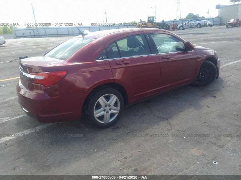 2014 CHRYSLER 200 LX 1C3CCBAB9EN208232