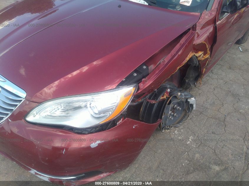 2014 CHRYSLER 200 LX 1C3CCBAB9EN208232