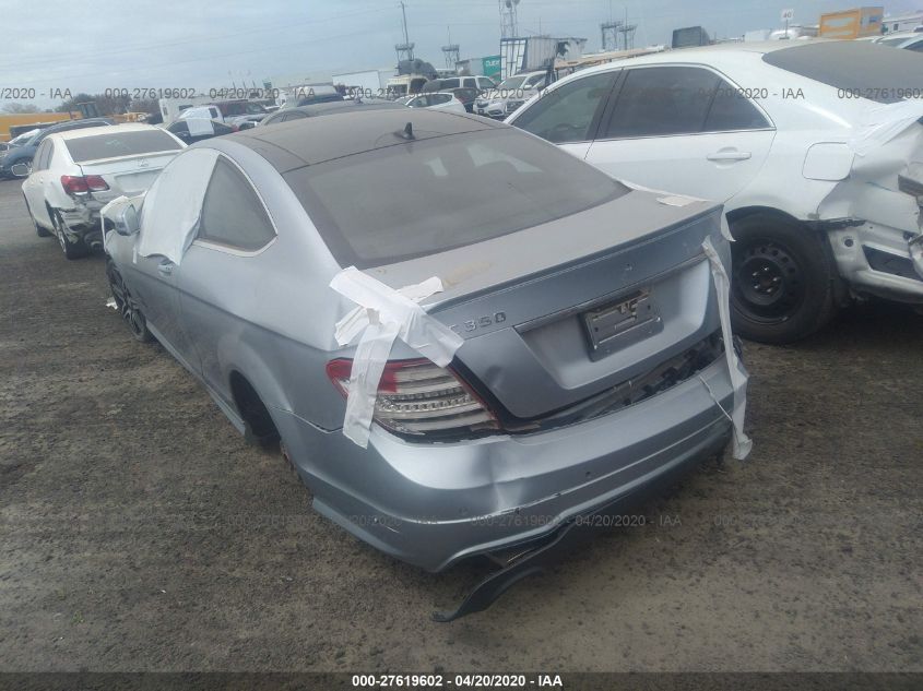 2013 MERCEDES-BENZ C 350 SPORT WDDGJ5HBXDG118087