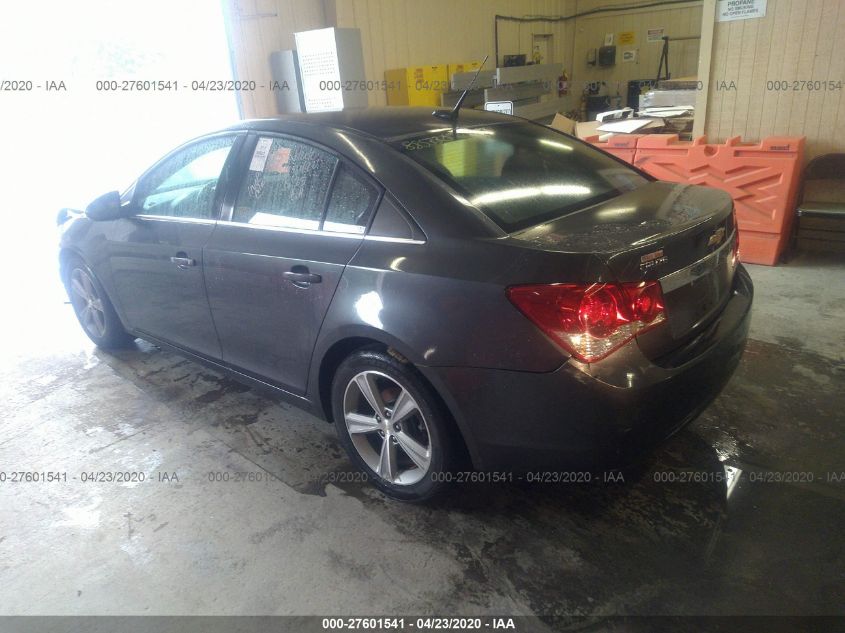 2013 CHEVROLET CRUZE LT 1G1PE5SB1D7141631