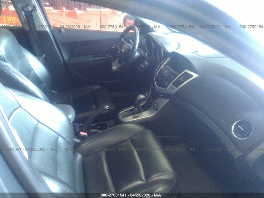 2013 CHEVROLET CRUZE LT 1G1PE5SB1D7141631