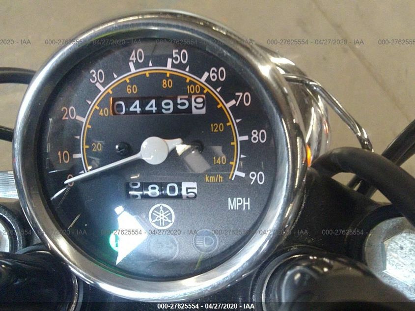2018 YAMAHA XV250 JYAVG04E6JA020509