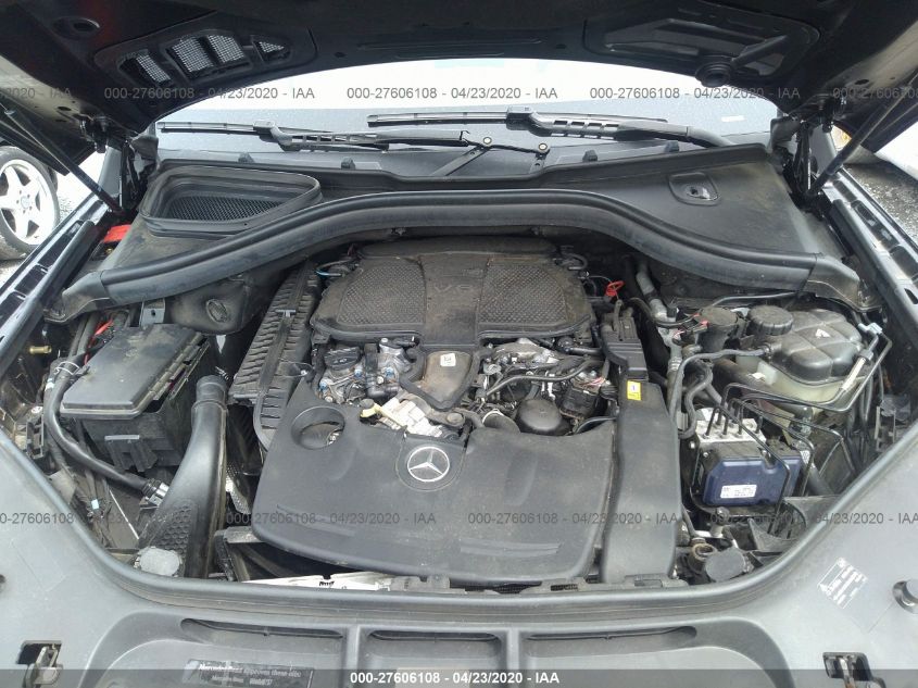 2015 MERCEDES-BENZ M-CLASS ML 350 4JGDA5JB8FA611579