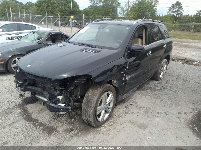 2015 MERCEDES-BENZ M-CLASS ML 350 4JGDA5JB8FA611579