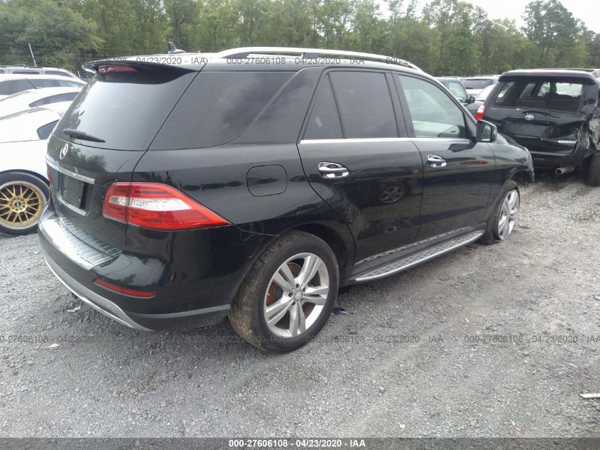 2015 MERCEDES-BENZ M-CLASS ML 350 4JGDA5JB8FA611579