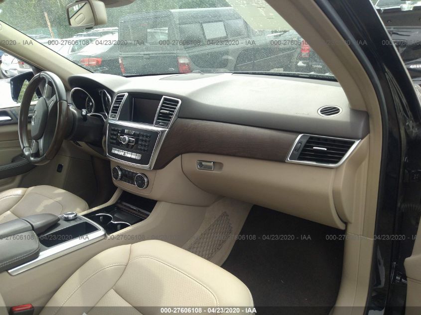2015 MERCEDES-BENZ M-CLASS ML 350 4JGDA5JB8FA611579