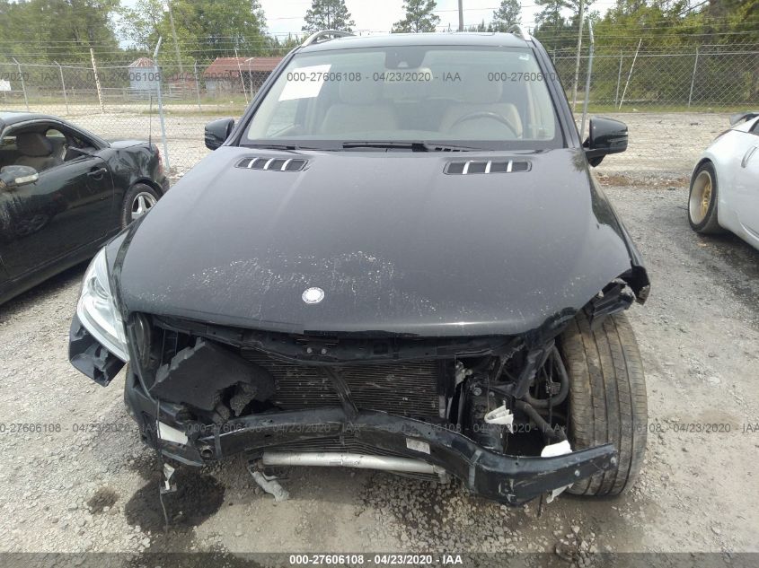 2015 MERCEDES-BENZ M-CLASS ML 350 4JGDA5JB8FA611579