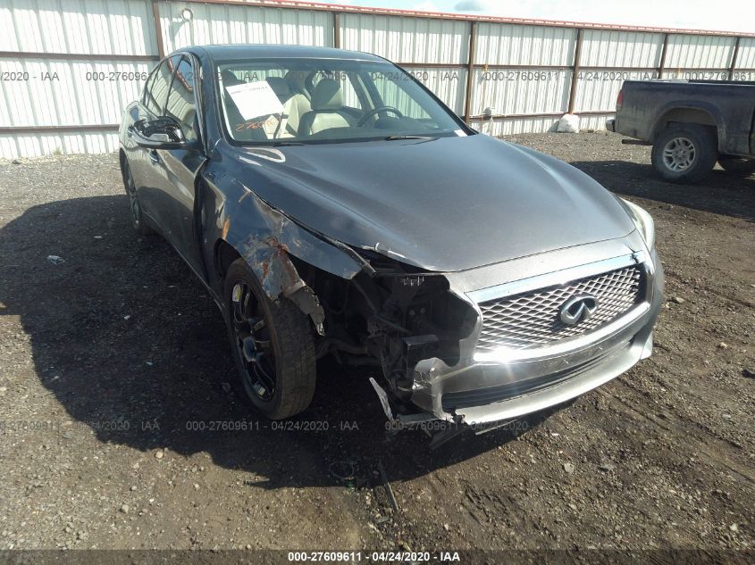 2014 INFINITI Q50 PREMIUM JN1BV7AR2EM684701