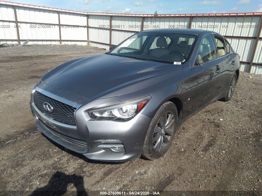 2014 INFINITI Q50 PREMIUM JN1BV7AR2EM684701