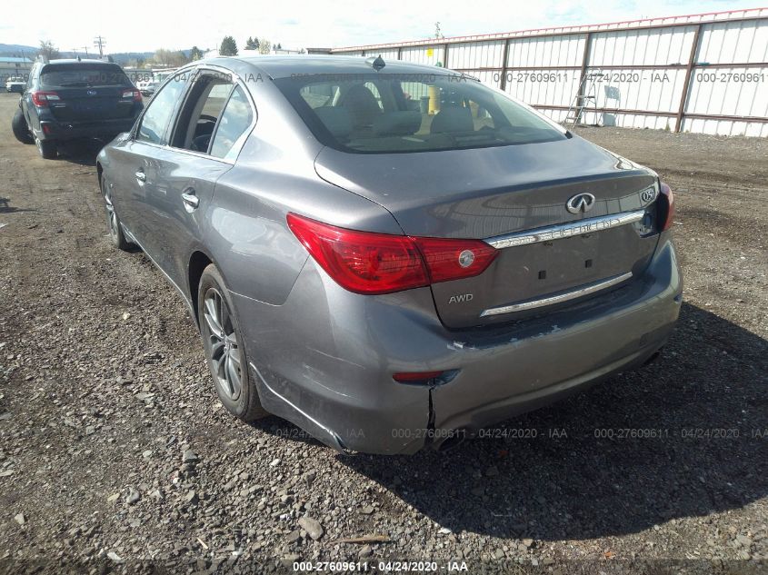 2014 INFINITI Q50 PREMIUM JN1BV7AR2EM684701