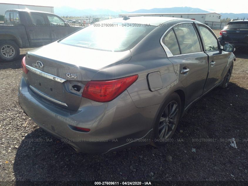 2014 INFINITI Q50 PREMIUM JN1BV7AR2EM684701