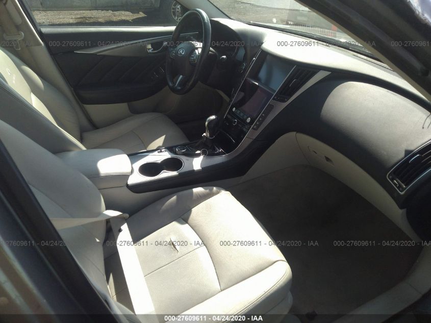 2014 INFINITI Q50 PREMIUM JN1BV7AR2EM684701