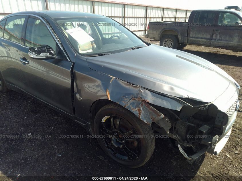 2014 INFINITI Q50 PREMIUM JN1BV7AR2EM684701