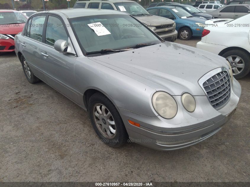 KNALD124X45030667 KIA AMANTI Photo 1