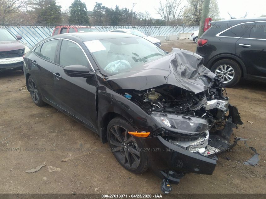 2020 HONDA CIVIC SEDAN SPORT 2HGFC2F8XLH532674