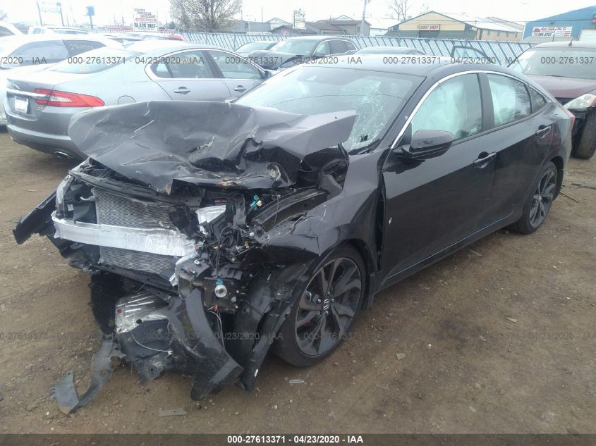 2020 HONDA CIVIC SEDAN SPORT 2HGFC2F8XLH532674