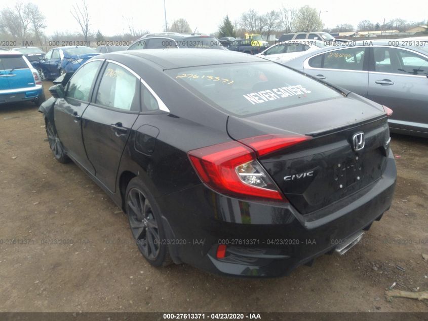 2020 HONDA CIVIC SEDAN SPORT 2HGFC2F8XLH532674