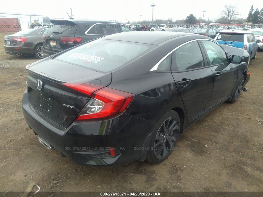 2020 HONDA CIVIC SEDAN SPORT 2HGFC2F8XLH532674