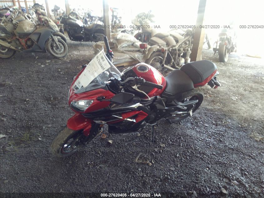 2016 KAWASAKI EX650 E JKAEXEE11GDA22816