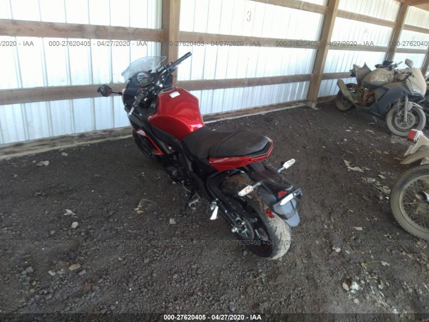 2016 KAWASAKI EX650 E JKAEXEE11GDA22816