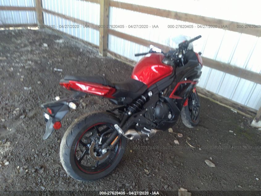 2016 KAWASAKI EX650 E JKAEXEE11GDA22816