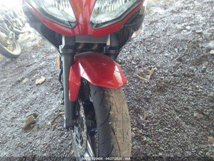 2016 KAWASAKI EX650 E JKAEXEE11GDA22816