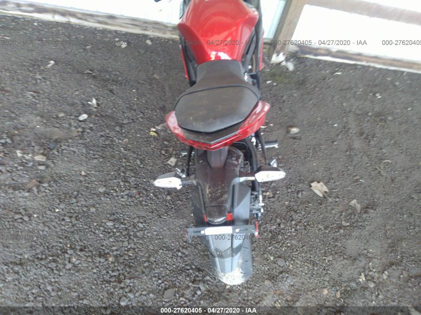2016 KAWASAKI EX650 E JKAEXEE11GDA22816