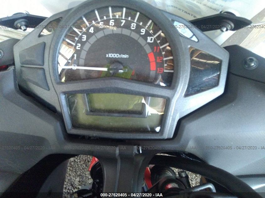 2016 KAWASAKI EX650 E JKAEXEE11GDA22816