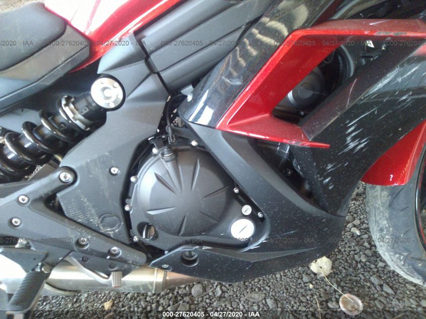 2016 KAWASAKI EX650 E JKAEXEE11GDA22816
